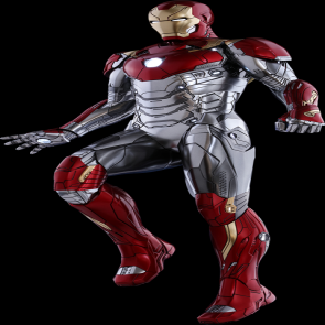 Iron Man Mark XLVII Spider-Man Homecoming Sixth Scale Figure