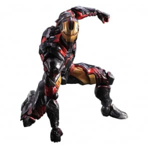 Square Enix Sen-ti-nel ENX32248 Iron Man Variant Marvel Comics Play Arts Action Figure