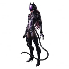 Siyushop Comics Play Arts Kai Catwoman Action Figure - Hero Action Figure