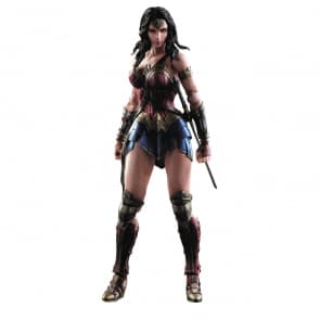 Batman v Superman: Dawn of Justice: Wonder Woman Play Arts Kai Action Figure