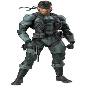 Max Factory Metal Gear Solid 2: Solid Snake Figma Figure