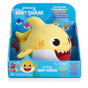 Pinkfong Baby Shark Official Dancing Doll