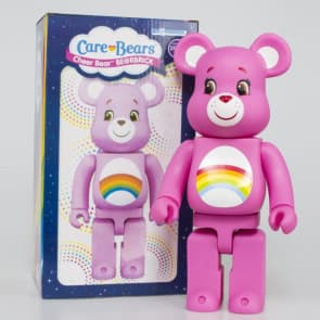 Medicom Cheer Bear Care Bears 400% Bearbrick Pink