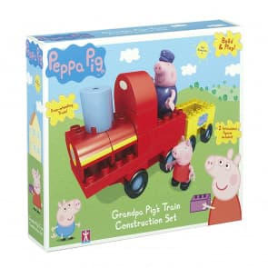 Peppa Pig Grandpa Pig's Train Construction Set