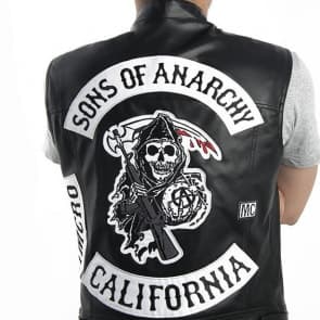 Sons Of Anarchy Motorcycle Riding Vest