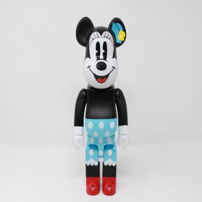 Bearbrick Medicom Toy Minnie Mouse - 400%