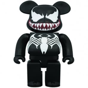 Marvel x Medicom Toy 400% Venom Bearbrick