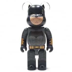 Medicom Justice League Batman 400% Bearbrick Figure