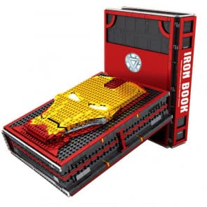 Iron Book Iron Man Hall of Armor With Minifigures SY1361