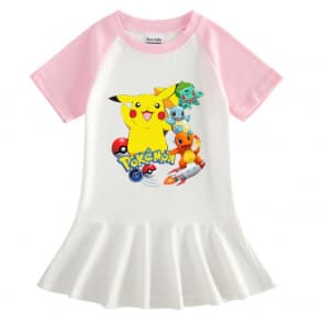 Girls Pokemon Dress