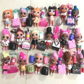 LOL Surprise Doll Set 10pc Random - With Clothes and Accessories