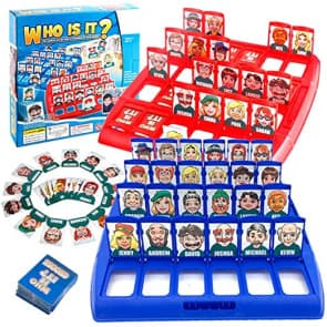 Who Is It Classic Kids Board Game
