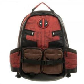 Marvel Deadpool Backpack Rucksack