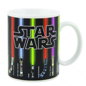 Star Wars Lightsaber Heat Change Mug