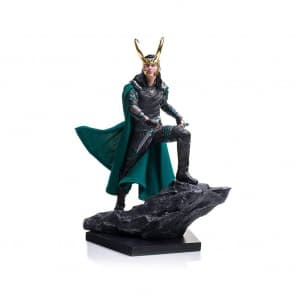 Iron Studios Thor Ragnarok Loki Battle Diorama Figure