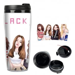 Black Pink Tumbler