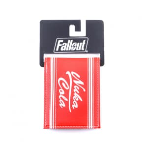 Bethesda Fallout Nuka Cola Red ID Card Bi-Fold Wallet
