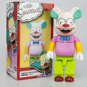 Bearbrick 400% The Simpsons Krusty the Clown Toy