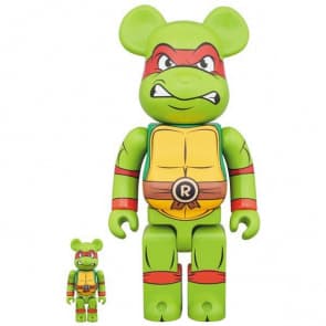 400% Bearbrick Raphael Teenage Mutant Ninja Turtles