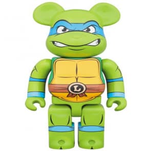 400% Bearbrick Leonardo Teenage Mutant Ninja Turtles