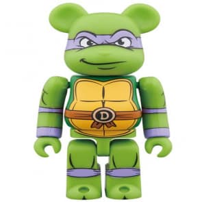 400% Bearbrick Donatello Teenage Mutant Ninja Turtles