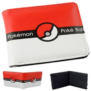 Pokemon Pokeball Wallet