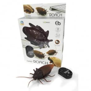Infrared Remote Control Giant Roach Prank