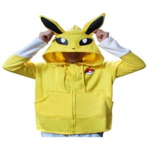Pokemon Jolteon Hoodie