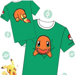 Pokemon Go Charmander T-Shirt