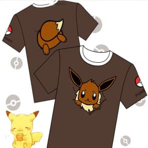 Pokemon Go Evee T-Shirt