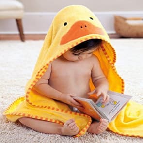 Skip Hop Zoo Hooded Towel Duck
