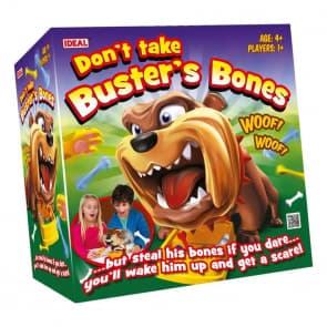 Don't Take Buster's Bones Bulldog Bite Game
