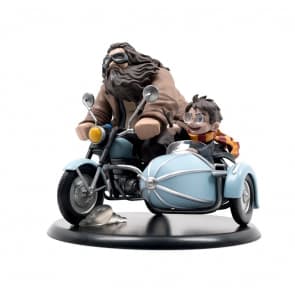 Harry Potter and Rubeus Hagrid Limited Edition Q-Fig Max