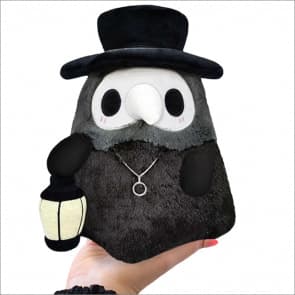 Mini Squishable Plague Doctor Plush