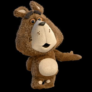 Plush Abo 25cm Soft Doll