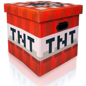 Minecraft TNT Block Storage Cube Organizer