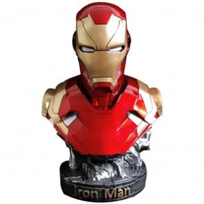 Iron Man Bust MK46 Statue With Lights