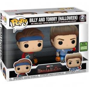 Funko Pop Billy and Tommy (Halloween) 2 Pack Vinyl Figure