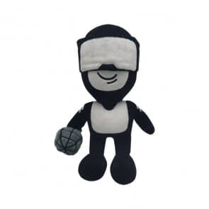 Friday Night Funkin Tankman with Microphone Plush
