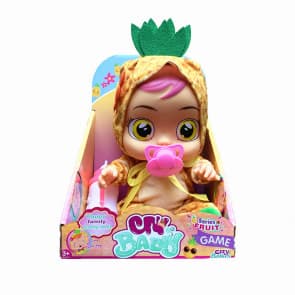 Cry Babies Tutti Frutti Pia The Pineapple Baby Doll