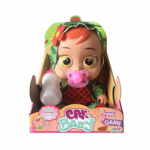 Cry Babies Tutti Frutti Mel The Watermelon Baby Doll