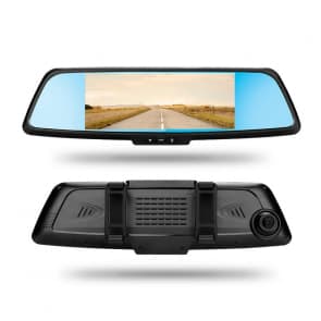 Rear View Mirror Car Camera
