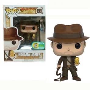 Funko Pop Vinyl Indiana Jones w/ Idol #199