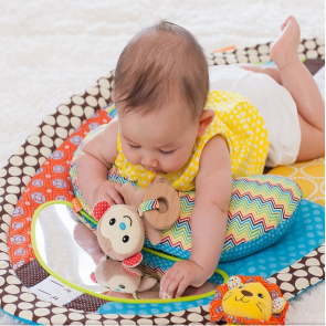 Sozzy Multifunctional Baby Tummy Time Play Mat Educational & Learning Toy