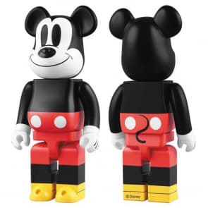 Medicom Toy - Bearbrick - Classic Mickey Mouse - 400%