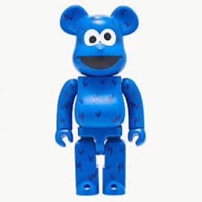 Bearbrick Cookie Monster 400%