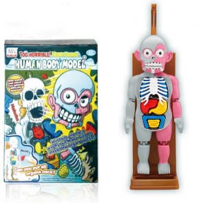 Megahouse Human Body Model Dummy Crash Game Toy