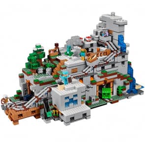 Minecraft The Mountain Cave Building Kit