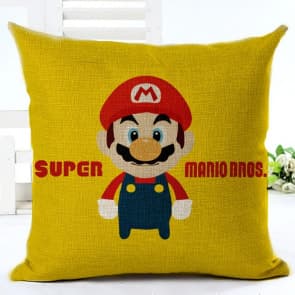 Super Mario 45x45cm Cushion – Mario