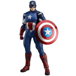 Max Factory Figma No.226 Captain America Avengers Action Figure Marvel